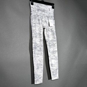 NWT Xersion High Rise Fitted‎ 7/8 Ankle Quick Dry Legging Pockets Size XS